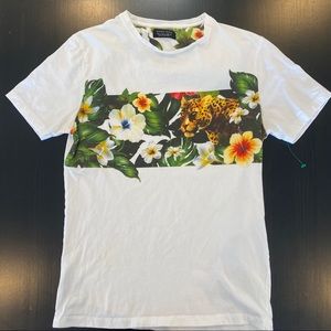 Zara Mens Graphic tee shirt